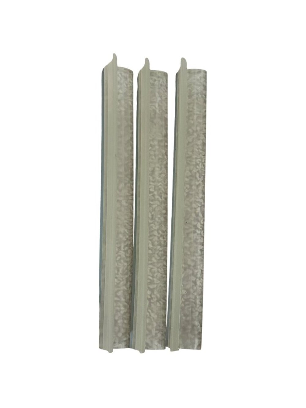 SureFit Slipcover Tuck Tight Strips 3 Pieces Fits Most Chairs Easy Install Clear